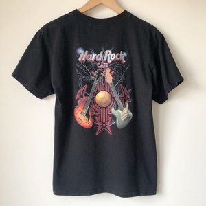 Vintage Hard Rock Cafe Montreal Black T-Shirt XS